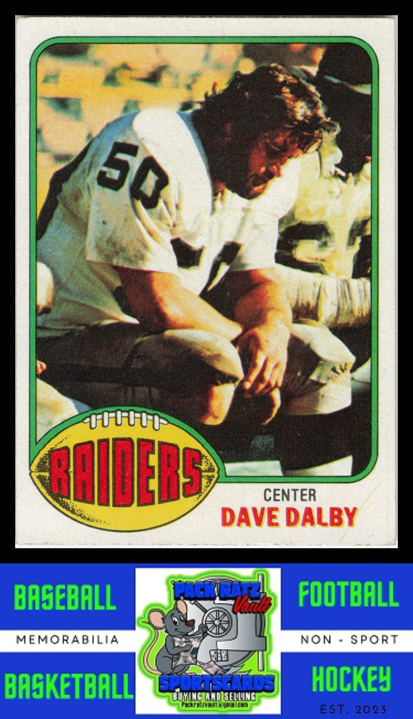 1976 Topps #112 Dave Dalby VG+