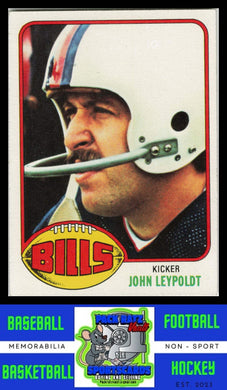 1976 Topps #113 John Leypoldt VG+