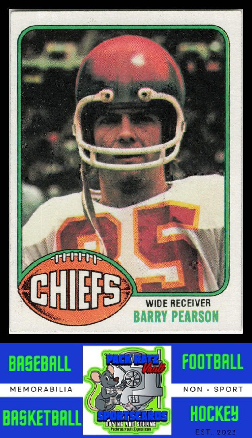 1976 Topps #114 Barry Pearson VG+