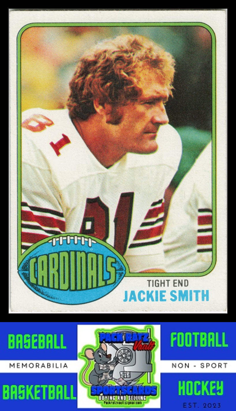 1976 Topps #116 Jackie Smith VG+