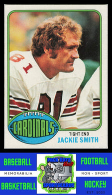 1976 Topps #116 Jackie Smith VG+