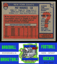 Load image into Gallery viewer, 1976 Topps #117 Pat Hughes VG+