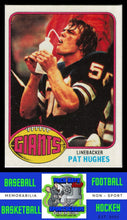 Load image into Gallery viewer, 1976 Topps #117 Pat Hughes VG+