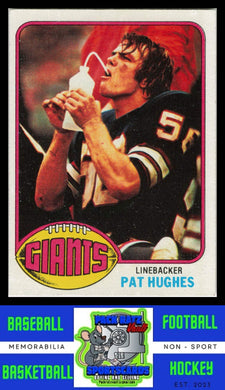 1976 Topps #117 Pat Hughes VG+