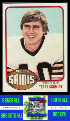 1976 Topps #247 Terry Schmidt VG+