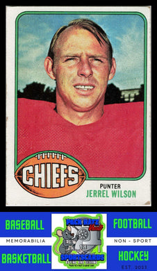 1976 Topps #248 Jerrel Wilson VG+