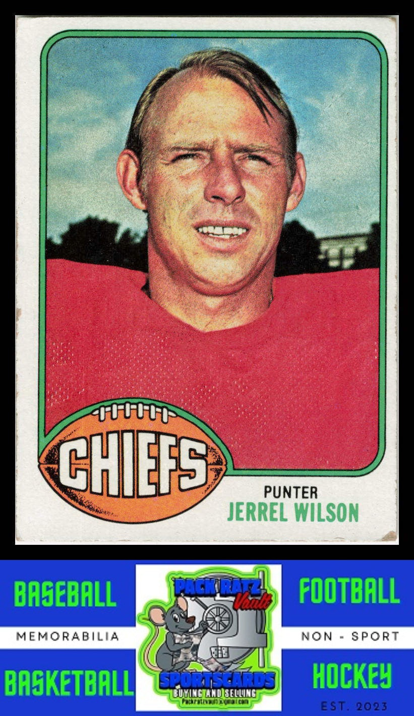 1976 Topps #248 Jerrel Wilson VG+