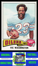 Load image into Gallery viewer, 1975 Topps #83 Vic Washington VG+