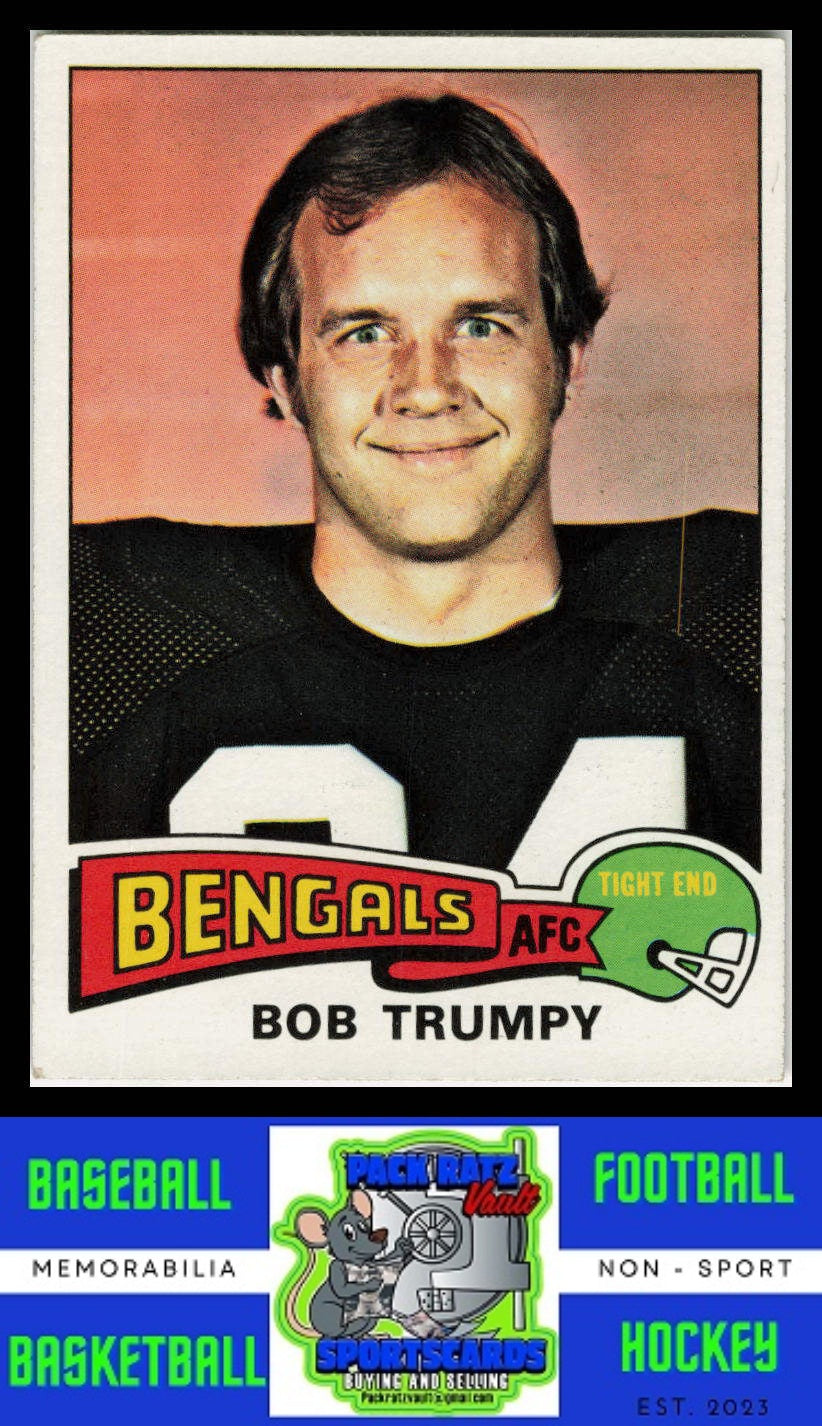 1975 Topps #85 Bob Trumpy VG+