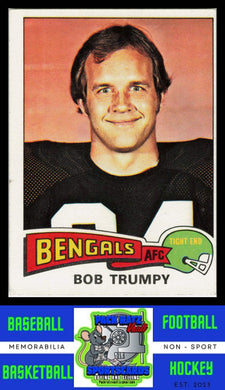 1975 Topps #85 Bob Trumpy VG+