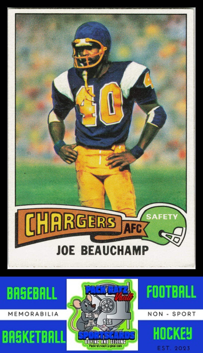 1975 Topps #124 Joe Beauchamp VG+