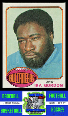 1976 Topps #64 Ira Gordon VG+