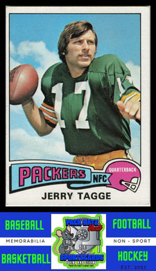 1975 Topps #131 Jerry Tagge VG+