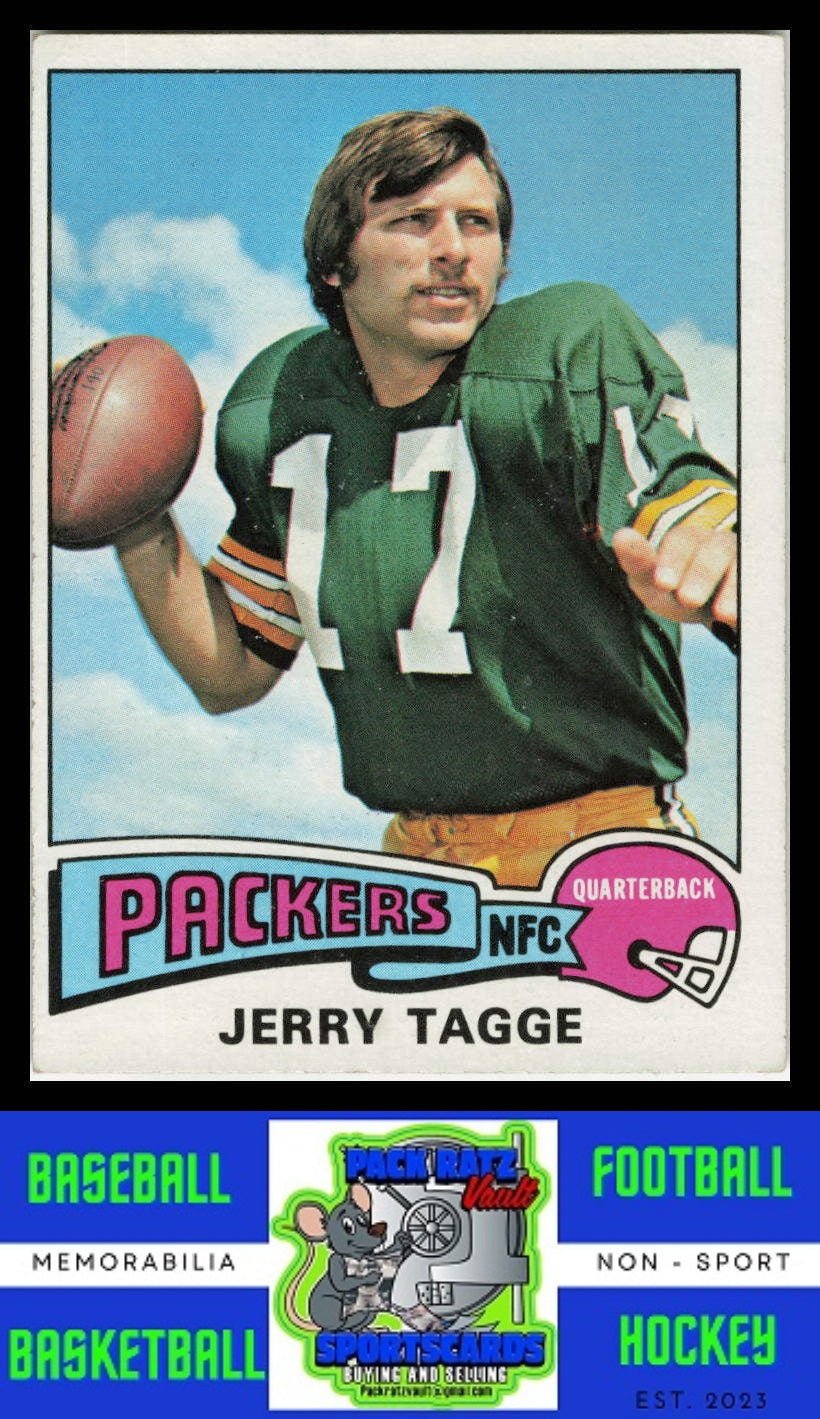 1975 Topps #131 Jerry Tagge VG+