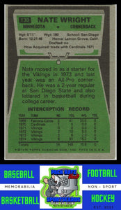 1975 Topps #130 Nate Wright VG+