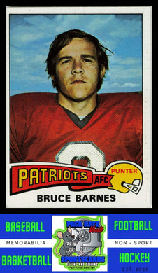 1975 Topps #129 Bruce Barnes VG+