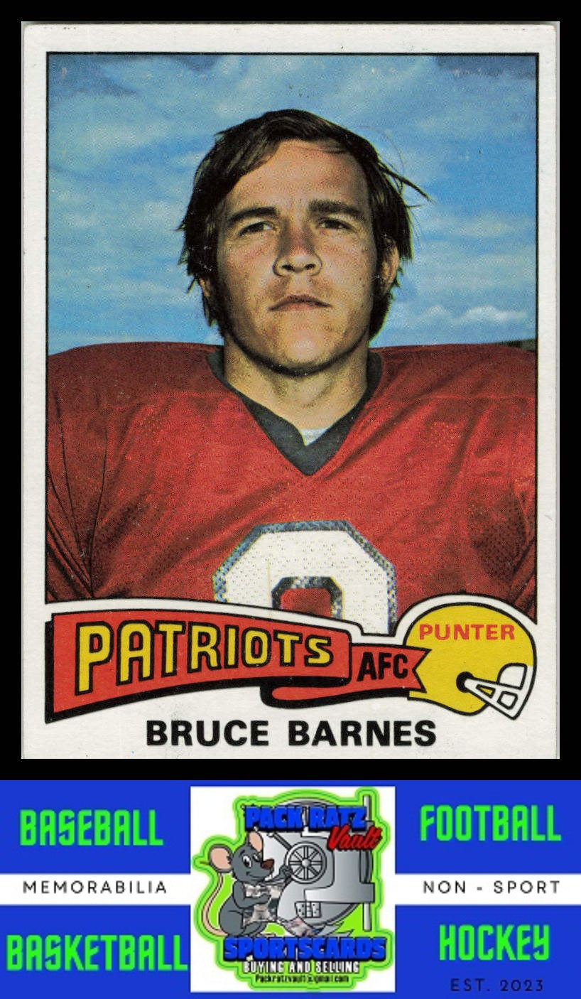 1975 Topps #129 Bruce Barnes VG+