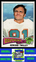 Load image into Gallery viewer, 1975 Topps #128 Howard Twilley VG+