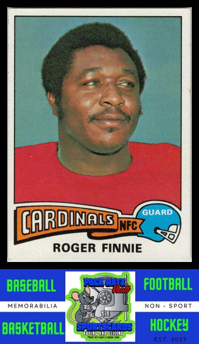 1975 Topps #127 Roger Finnie VG+