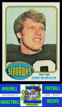 Load image into Gallery viewer, 1976 Topps #66 John McMakin VG+