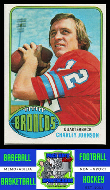 1976 Topps #68 Charley Johnson VG+