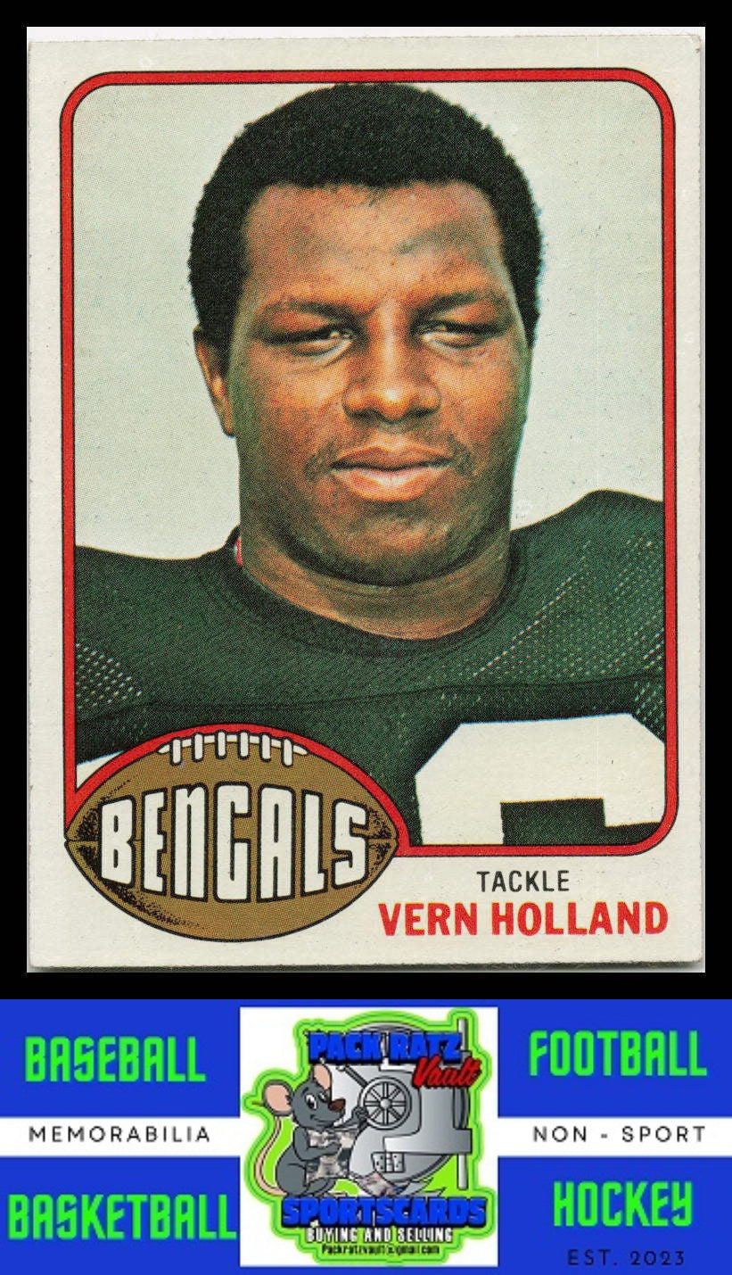 1976 Topps #71 Vern Holland VG+