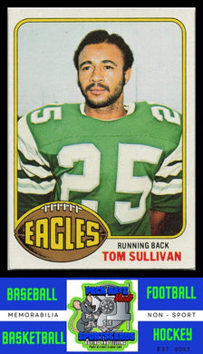 1976 Topps #39 Tom Sullivan VG+