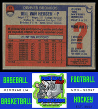 Load image into Gallery viewer, 1976 Topps #37 Bill Van Heusen VG+