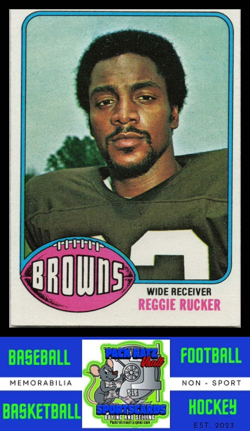 1976 Topps #45 Reggie Rucker VG+