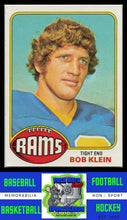 Load image into Gallery viewer, 1976 Topps #42 Bob Klein VG+