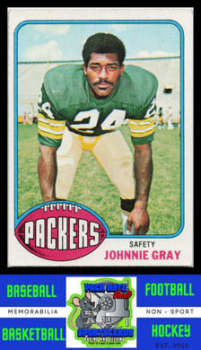 1976 Topps #41 Johnnie Gray VG+