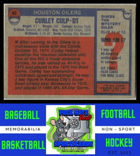 Load image into Gallery viewer, 1976 Topps #40 Curley Culp VG+