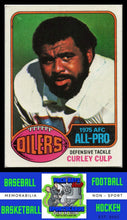 Load image into Gallery viewer, 1976 Topps #40 Curley Culp VG+