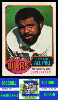 1976 Topps #40 Curley Culp VG+