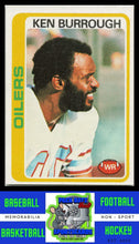 Load image into Gallery viewer, 1978 Topps #37 Ken Burrough VG+