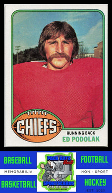 1976 Topps #49 Ed Podolak VG+