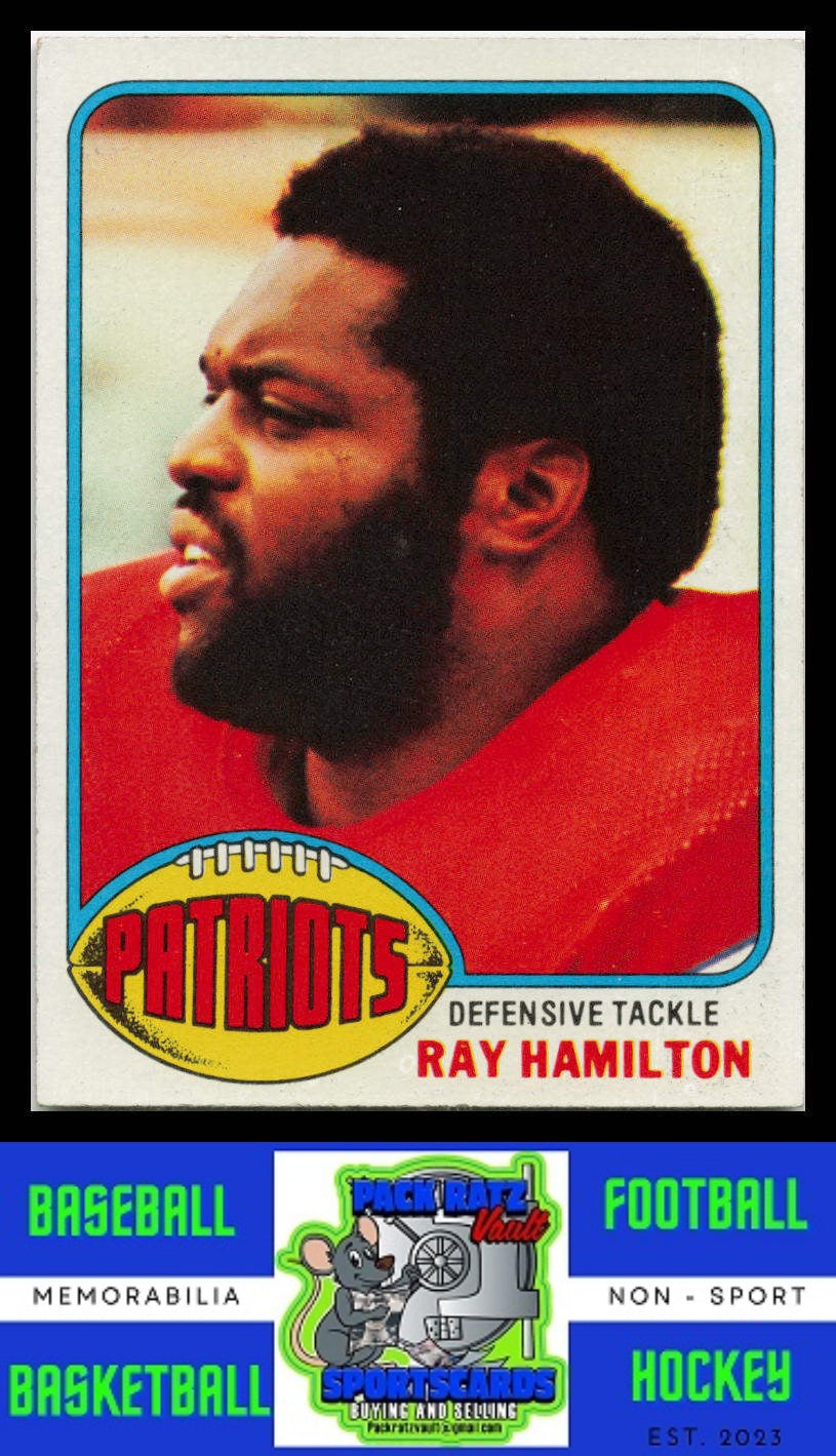 1976 Topps #47 Ray Hamilton VG+