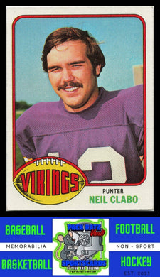 1976 Topps #46 Neil Clabo VG+