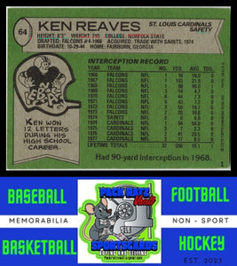 1978 Topps #64 Ken Reaves VG+