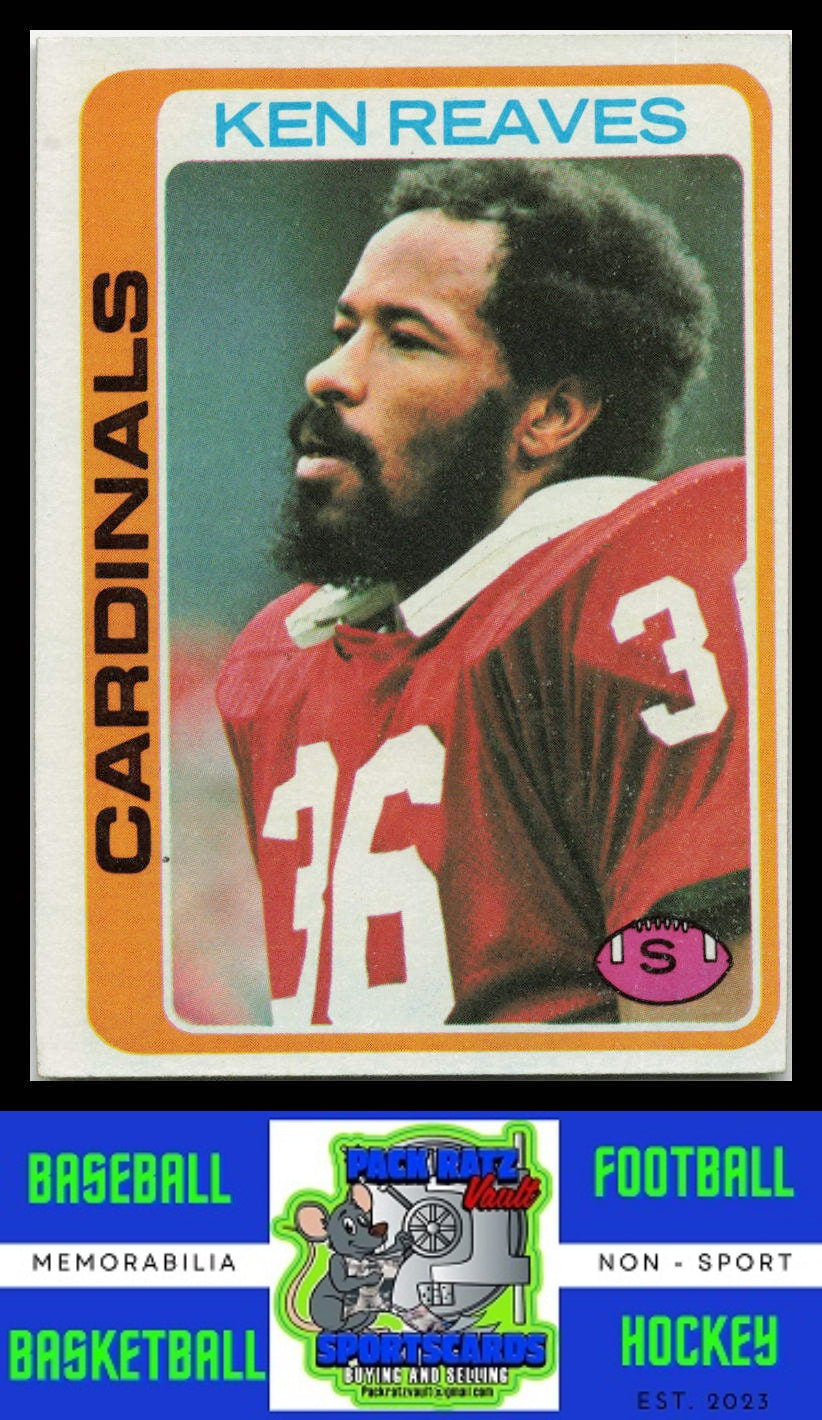 1978 Topps #64 Ken Reaves VG+