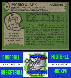 1978 Topps #57 Mario Clark VG+