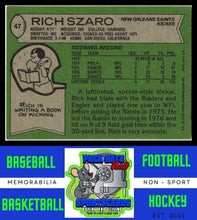 Load image into Gallery viewer, 1978 Topps #47 Rich Szaro VG+