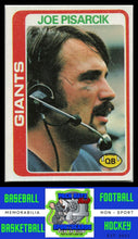 Load image into Gallery viewer, 1978 Topps #7 Joe Pisarcik VG+