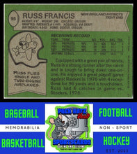 Load image into Gallery viewer, 1978 Topps #95 Russ Francis VG+