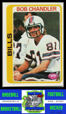 1978 Topps #85 Bob Chandler VG+