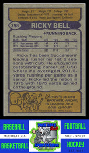 1979 Topps #258 Ricky Bell VG+