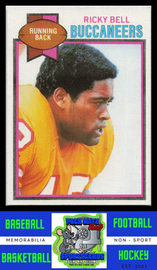 1979 Topps #258 Ricky Bell VG+