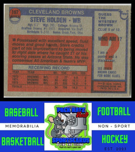 1976 Topps #167 Steve Holden VG+