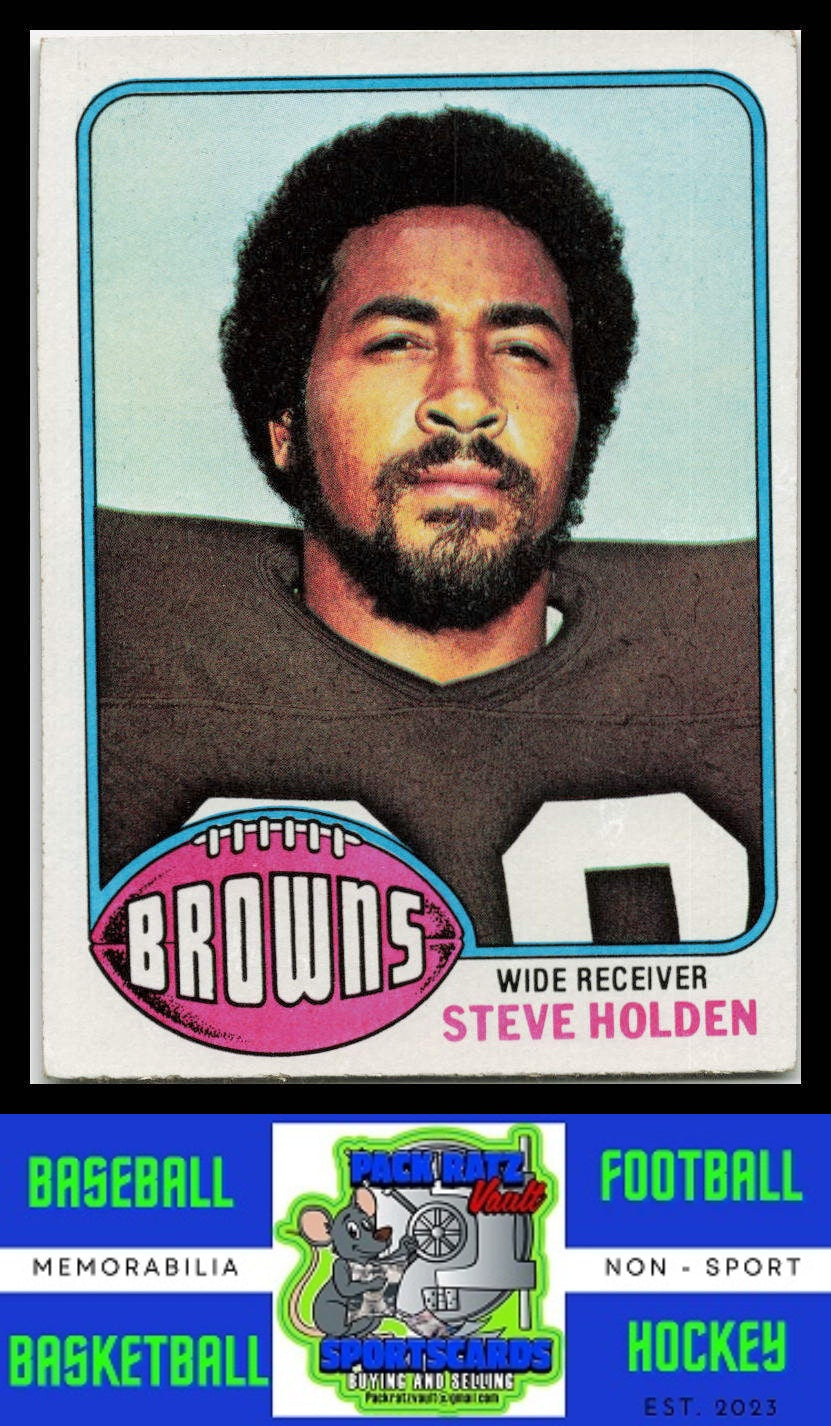 1976 Topps #167 Steve Holden VG+