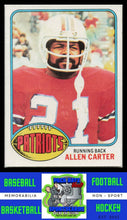 Load image into Gallery viewer, 1976 Topps #166 Allen Carter VG+